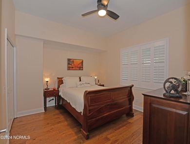 This is a second-floor unit with beautiful water views is the