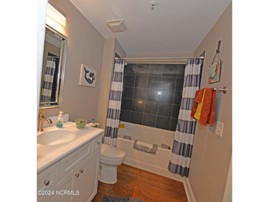 This is a second-floor unit with beautiful water views is the