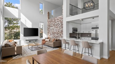 Light, bright and beautifully updated 2-bedroom 2-bath harbor