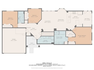 'PALMER' RANCH + FULL BASEMENT @ an Exceptional Value - Located