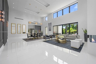 Modern masterpiece on expansive grounds, boasting soaring 20-ft