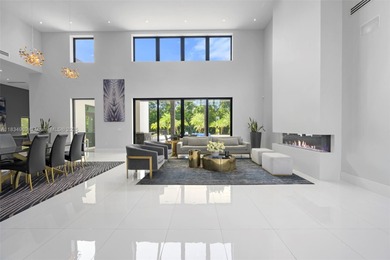 Modern masterpiece on expansive grounds, boasting soaring 20-ft