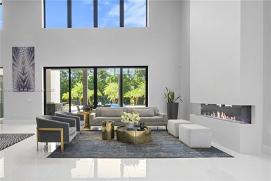 Modern masterpiece on expansive grounds, boasting soaring 20-ft