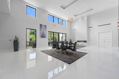 Modern masterpiece on expansive grounds, boasting soaring 20-ft