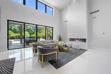 Modern masterpiece on expansive grounds, boasting soaring 20-ft