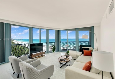 Direct Ocean 3 Bed / 3.5 Bath corner residence at the award