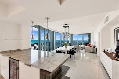 Direct Ocean 3 Bed / 3.5 Bath corner residence at the award