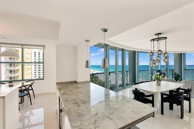 Direct Ocean 3 Bed / 3.5 Bath corner residence at the award