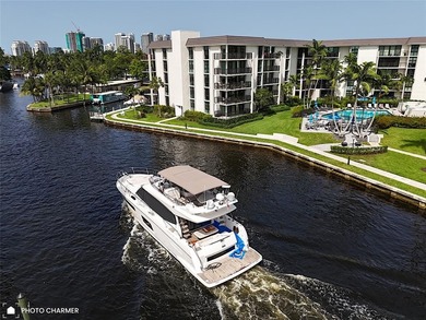 Imagine being just steps from your boat! Condo living without