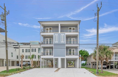 WOW! Brand-New Coastal Luxury Townhome Just Steps from the