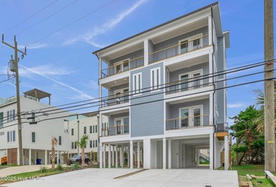WOW! Brand-New Coastal Luxury Townhome Just Steps from the