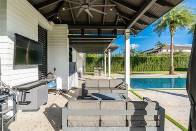 Upon entry, a breathtaking resort-style pool with Bali-inspired