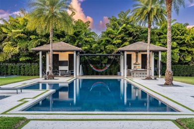 Upon entry, a breathtaking resort-style pool with Bali-inspired