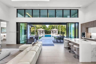 Upon entry, a breathtaking resort-style pool with Bali-inspired