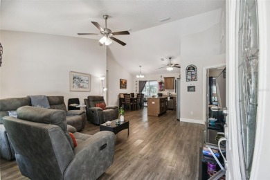 Tucked away on a VERY PRIVATE and SECLUDED .55-acre corner lot