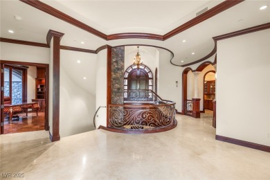 Tuscan grandeur at The Estates at Southern Highlands. Built w/