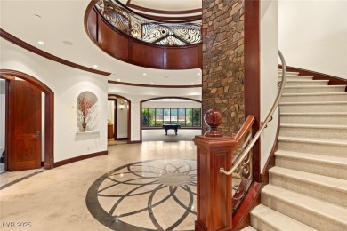 Tuscan grandeur at The Estates at Southern Highlands. Built w/