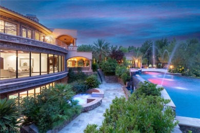 Tuscan grandeur at The Estates at Southern Highlands. Built w/