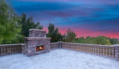 Tuscan grandeur at The Estates at Southern Highlands. Built w/