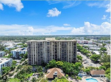 The Spacious 2-bedroom, 2-bath Corner unit on the 9th floor has