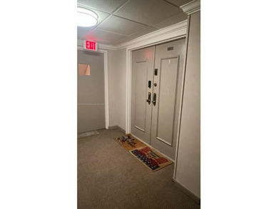 The Spacious 2-bedroom, 2-bath Corner unit on the 9th floor has