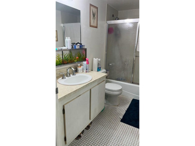 The Spacious 2-bedroom, 2-bath Corner unit on the 9th floor has