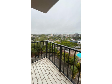 The Spacious 2-bedroom, 2-bath Corner unit on the 9th floor has