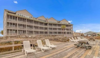 Enjoy spectacular sunsets over the inlet from the private