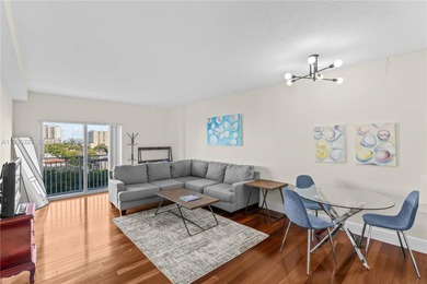 Beautifully updated 1-bedroom, 1-bath residence in the desirable