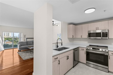 Beautifully updated 1-bedroom, 1-bath residence in the desirable