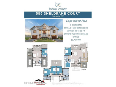 Luxury waterfront living awaits in Beau Coast's prestigious