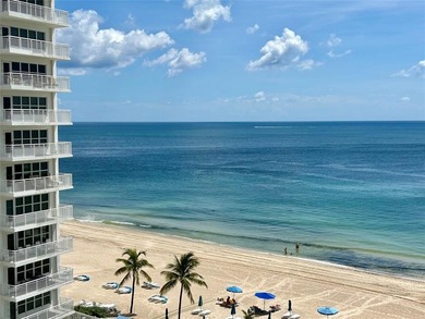 Excellent location on the beach at Galt Ocean! Spacious 2beds/ 1