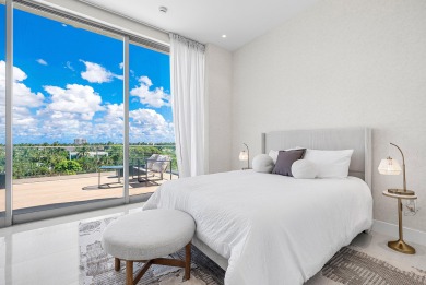 This exceptional just-completed penthouse at Aria offers a rare