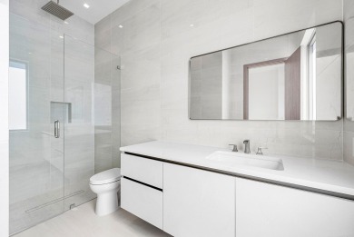 This exceptional just-completed penthouse at Aria offers a rare