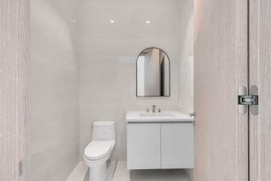 This exceptional just-completed penthouse at Aria offers a rare