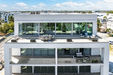 This exceptional just-completed penthouse at Aria offers a rare