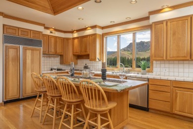 Stunning custom mountain home featuring unobscured Bald Mountain