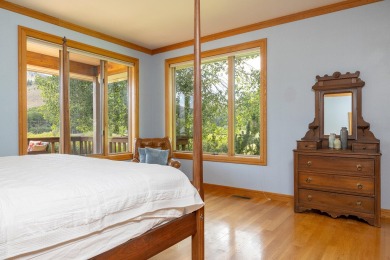 Stunning custom mountain home featuring unobscured Bald Mountain