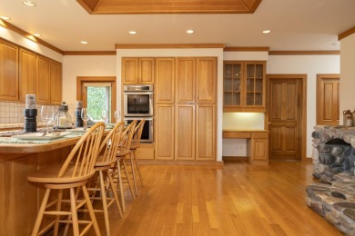 Stunning custom mountain home featuring unobscured Bald Mountain