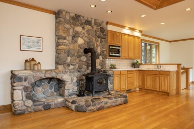 Stunning custom mountain home featuring unobscured Bald Mountain