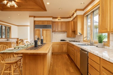 Stunning custom mountain home featuring unobscured Bald Mountain