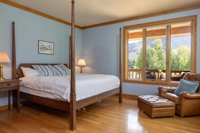 Stunning custom mountain home featuring unobscured Bald Mountain