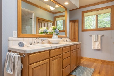 Stunning custom mountain home featuring unobscured Bald Mountain