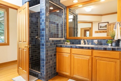 Stunning custom mountain home featuring unobscured Bald Mountain