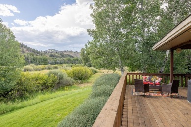 Stunning custom mountain home featuring unobscured Bald Mountain