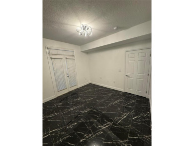 This condo was recently remodeled in a Tampa Bay Lightning theme