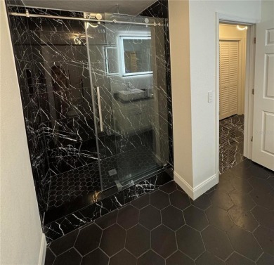 This condo was recently remodeled in a Tampa Bay Lightning theme