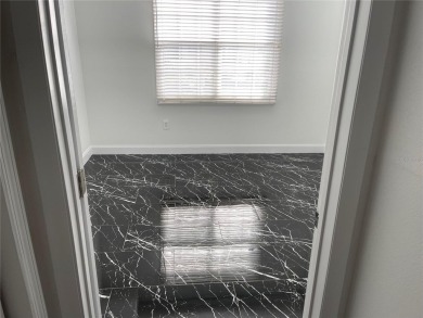 This condo was recently remodeled in a Tampa Bay Lightning theme