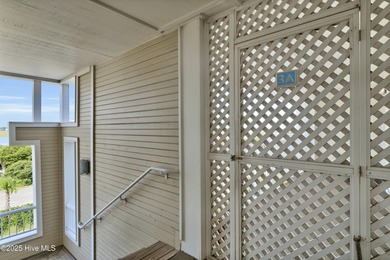 Top-floor Sterling Edition oceanfront end unit at Wrightsville