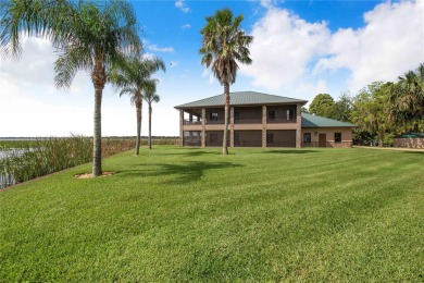 One-of-a-Kind Lakefront Oasis on Lake Pierce! This custom-built